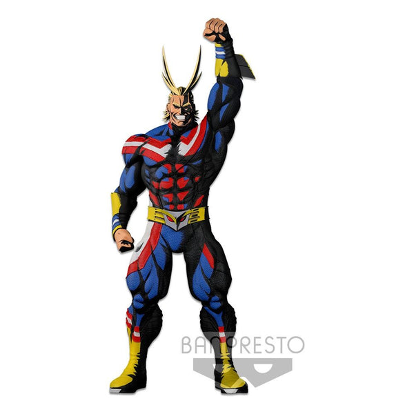 17668 - MY HERO ACADEMIA - COLOSSEUM MODELING ACADEMY - SUPER MASTER STAR PIECE - ALL MIGHT (TWO DIMENSIONS) 31CM