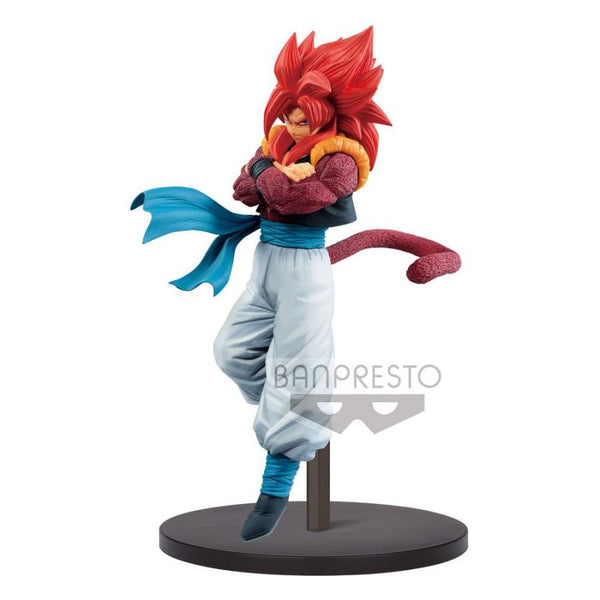 Dragonball Super Son Goku Fes PVC Statue Super Saiyan 4 Gogeta 20 cm