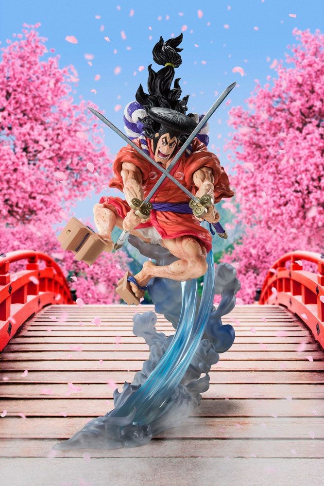 One Piece FiguartsZERO PVC Statue (Extra Battle) Kozuki Oden 30 cm