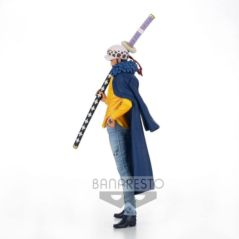 One Piece DXF Grandline Men PVC Statue Trafalgar Law (Wano Kuni) 17 cm