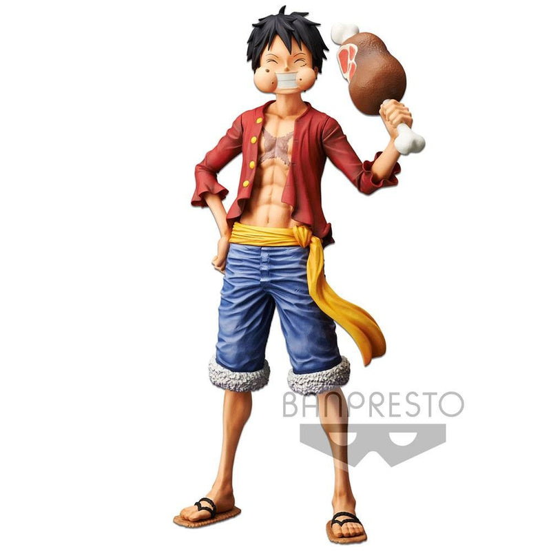One Piece Grandista Nero Figure Monkey D. Luffy 27 cm