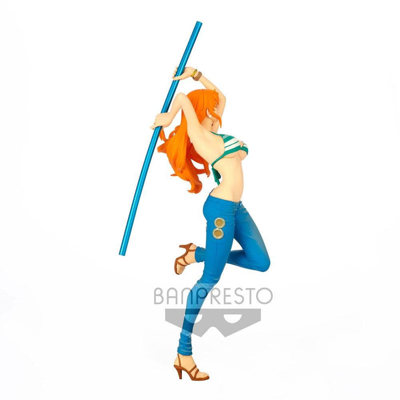 One Piece Lady Fight!! PVC Statue Nami 20 cm