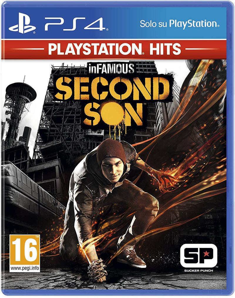 Infamous: Second Son (Ps Hits) - Classics - PlayStation 4