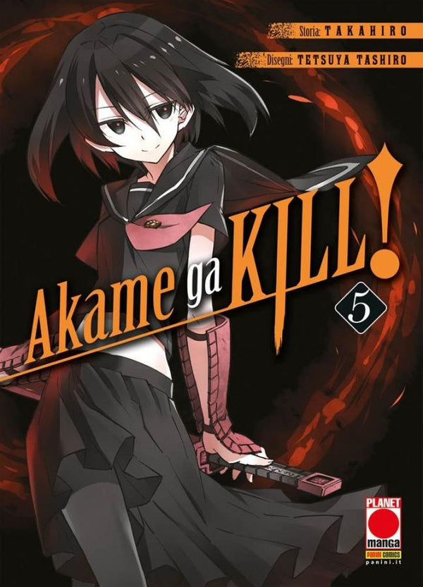 Akame Ga Kill! 5