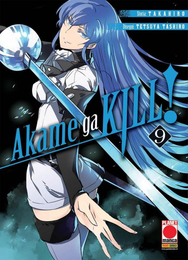 Akame ga kill! 9