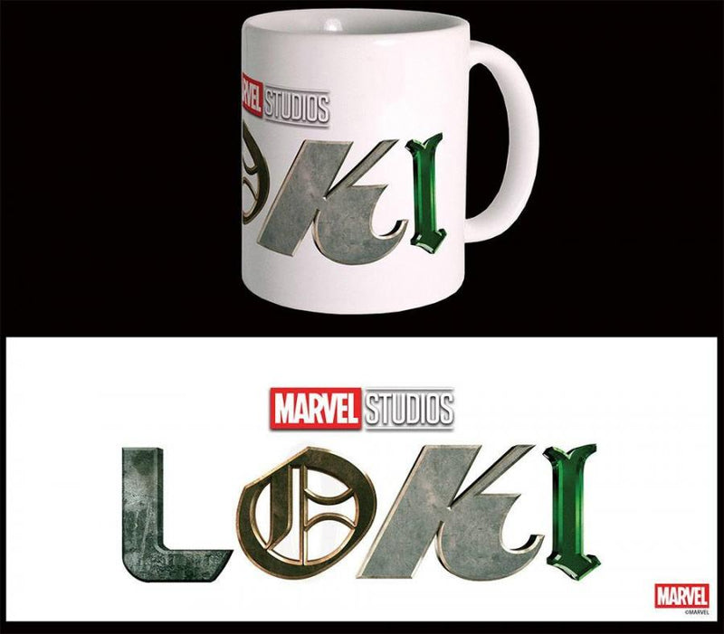 Marvel Mug Loki Logo tazza