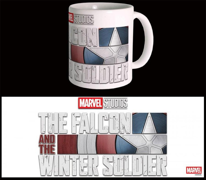 Marvel Mug The Falcon & the Winter Soldier Logo tazza