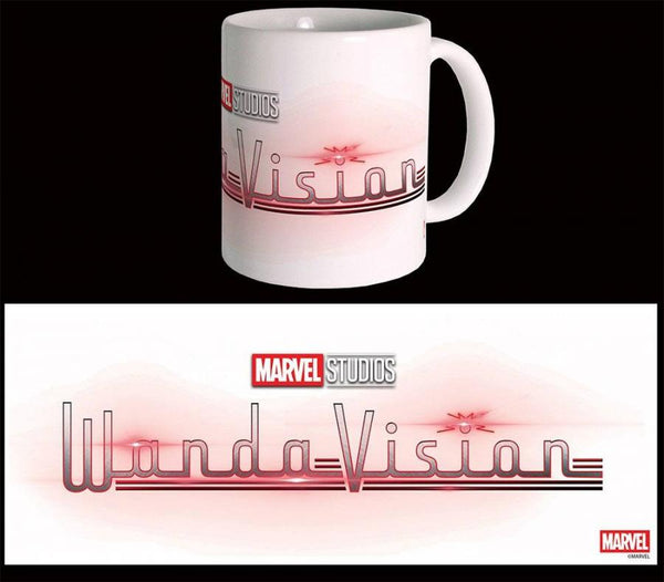 Marvel Mug Wandavision Logo tazza