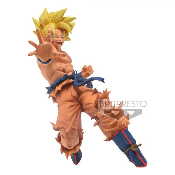 Dragon Ball Super Drawn By Toyotaro PVC Statue Father- Son Kamehameha Son Goku 16 cm