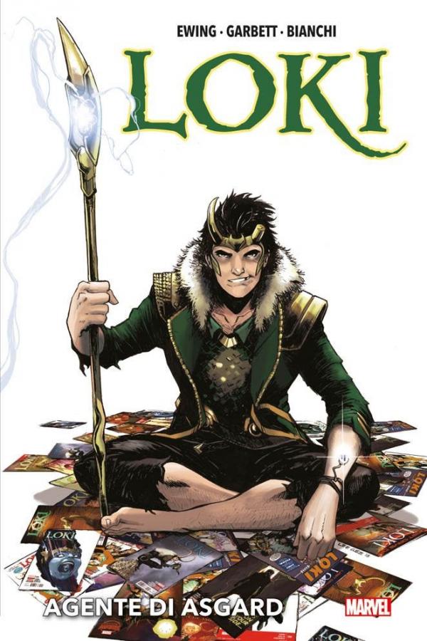 Loki: Agente Di AsgardMarvel Deluxe