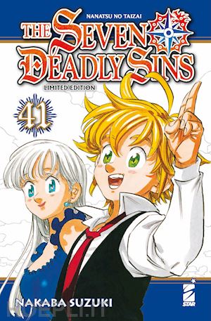 THE SEVEN DEADLY SINS LIMITED EDITION VOL. 41