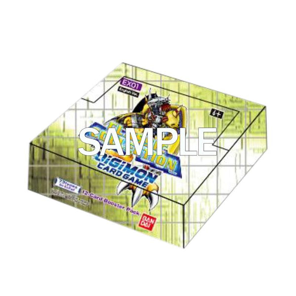 Box Digimon Card Game EX-01 Classic Collection PREORDINE