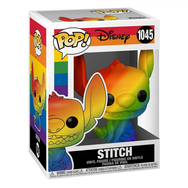 Lilo & Stitch POP! Pride Vinyl Figure Stitch (RNBW) 9 cm