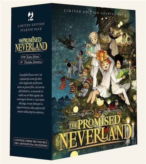 THE PROMISED NEVERLAND – LIMITED EDITION STARTER PACK