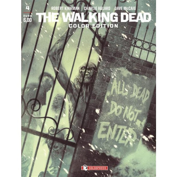 THE WALKING DEAD COLOR EDITION 4 - VARIANT COVER