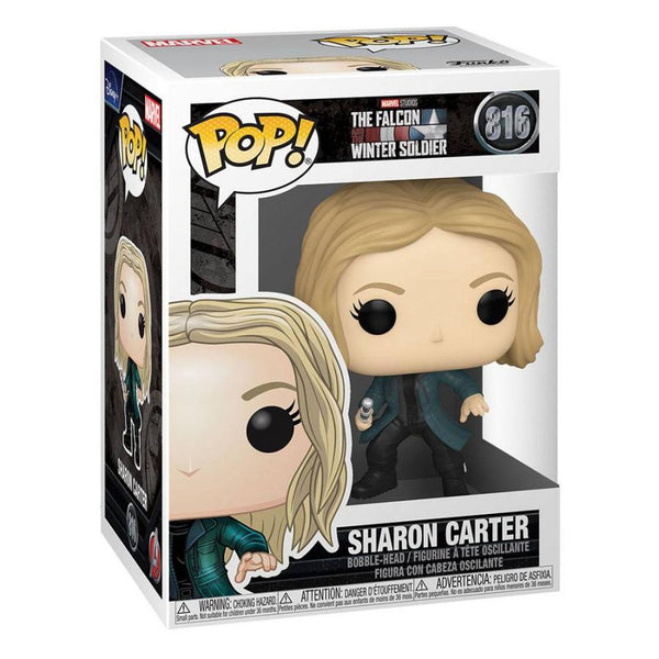 The Falcon and the Winter Soldier POP! Vinyl Figure Sharon Carter 9 cm