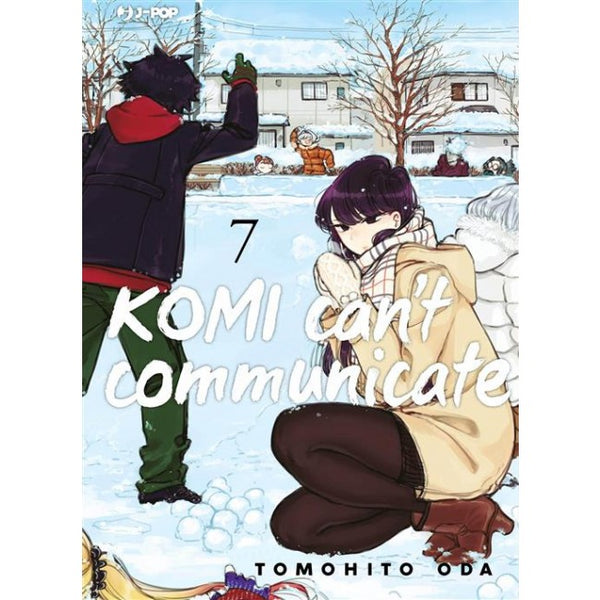 KOMI CAN'T COMMUNICATE 7