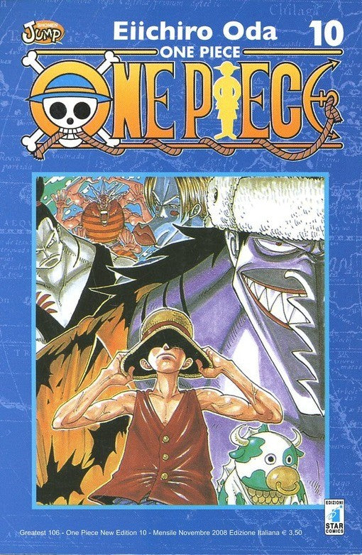 ONE PIECE NEW EDITION 10