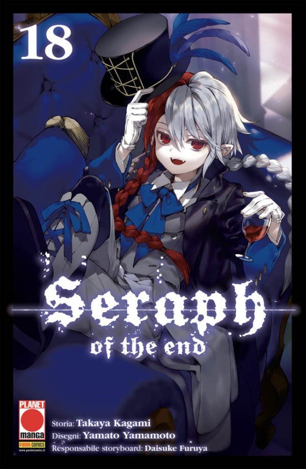 Seraph Of The End 18