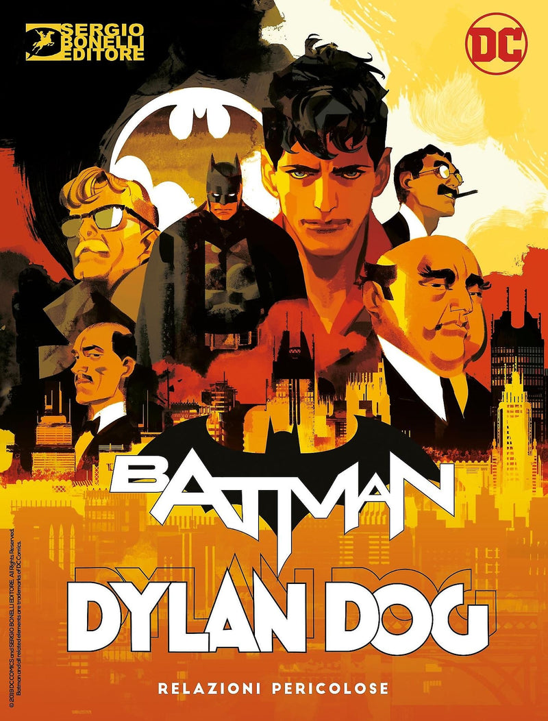 BATMAN DYLAN DOG 0 - RELAZIONI PERICOLOSE - HEROES COVER