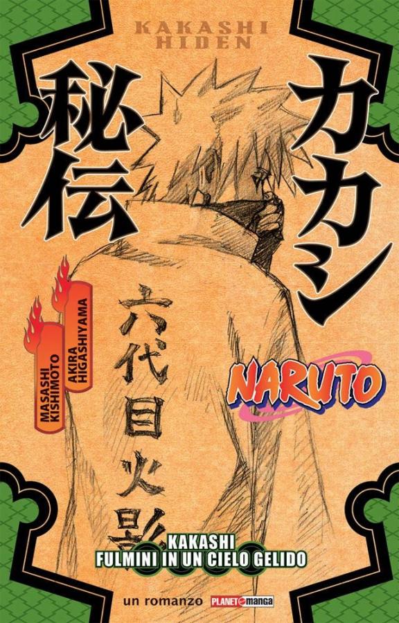 Naruto – KakashiFulmini in un cielo gelido
