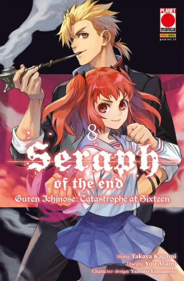Seraph of the End – Guren Ichinose: Catastrophe at Sixteen 8Arashi 36