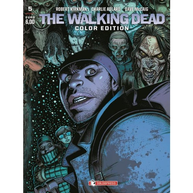 THE WALKING DEAD COLOR EDITION 5 - VARIANT COVER