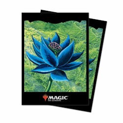 Ultra Pro Deck Protector Sleeves (100): Magic The Gathering- Black Lotus