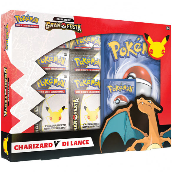 Gran Festa - Charizard V di Lance - Collezione Pokémon (ITA) - Gran Festa - Dark Sylveon V - Collezione Pokémon (ITA) BUNDLE