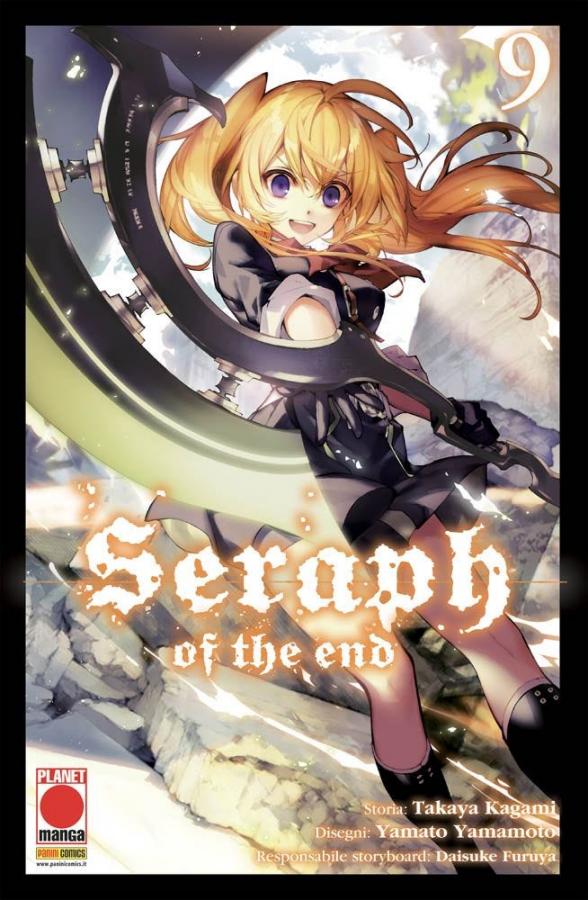 Seraph of the End 9