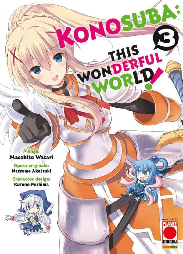 Konosuba! – This Wonderful World 3Capolavori Manga 144