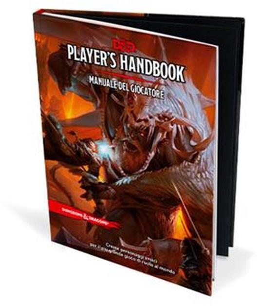 D&D Next Players Handbook ITA - Base - ITA. Gioco da tavolo