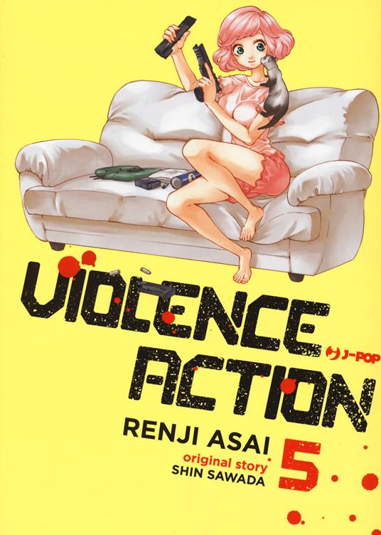 Violence action. Vol. 5