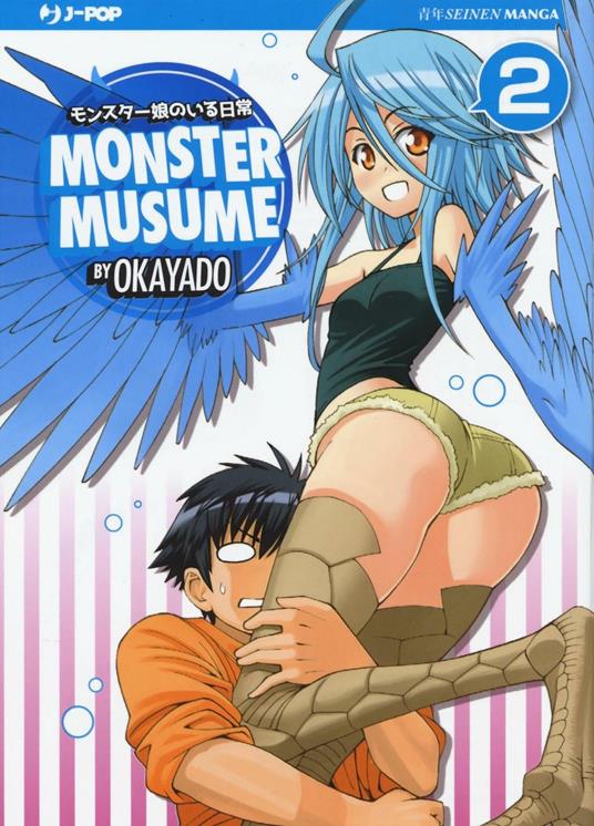 Monster Musume. Vol. 2
