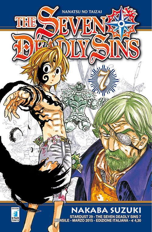 The seven deadly sins. Vol. 7 USATO