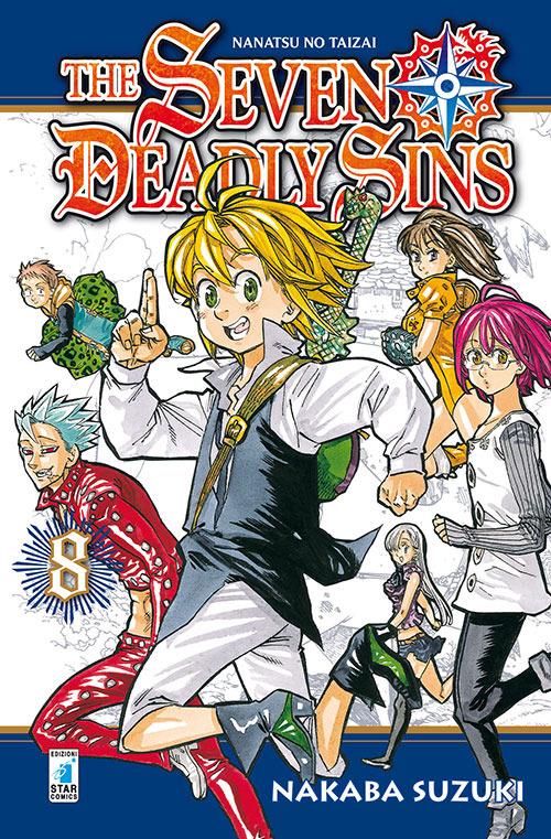 The seven deadly sins. Vol. 8