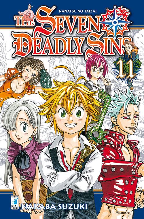 The seven deadly sins. Vol. 11 USATO