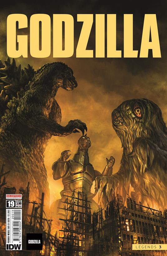 Godzilla. Vol. 19: Legends 3.