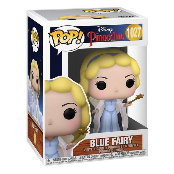 Pinocchio 80th Anniversary POP! Disney Vinyl Figures Blue Fairy 9 cm