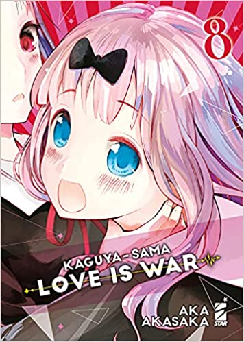 Kaguya-sama. Love is war (Vol. 8)