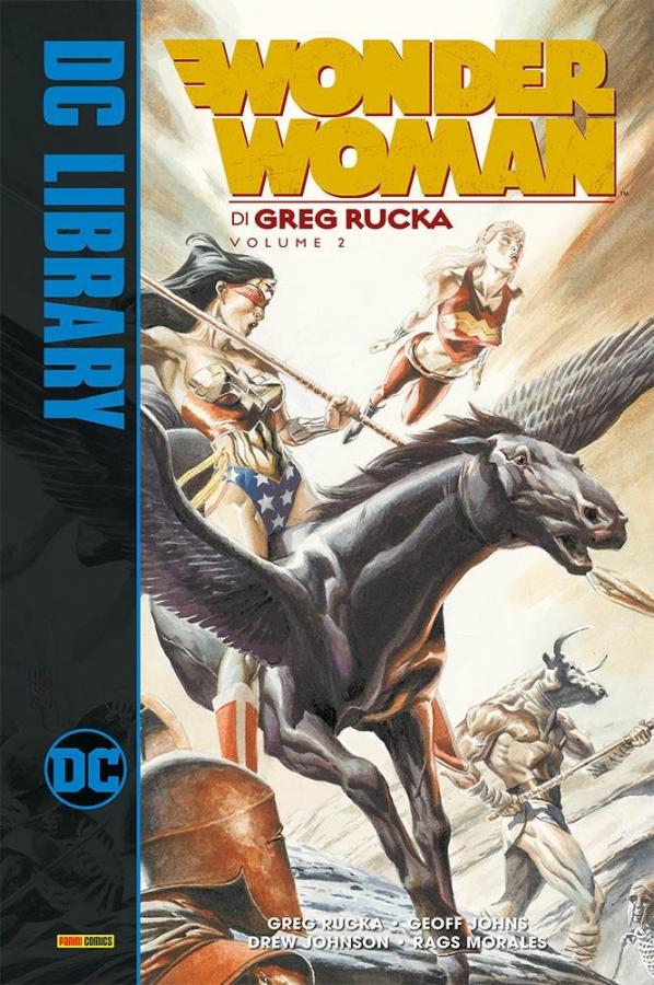 Wonder Woman di Greg Rucka 2DC Library