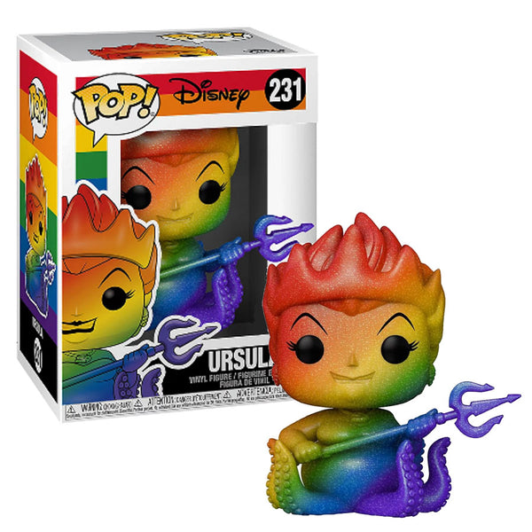 Funko Pop 231 - Ursula - Disney (Rainbow) (Special Edition) (Diamond Collection)