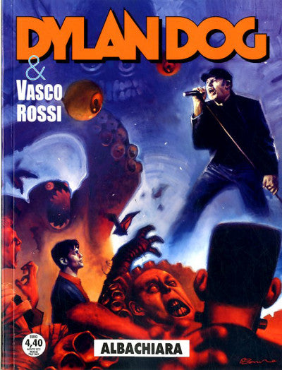 Dylan Dog - N° 419 - Albachiara (Vasco Rossi Trilogy 2) - Bonelli Editore