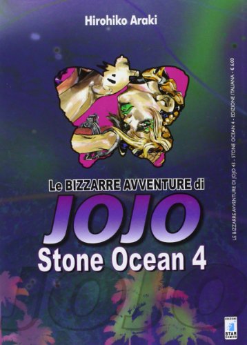 Stone Ocean. Le bizzarre avventure di Jojo (Vol. 4)