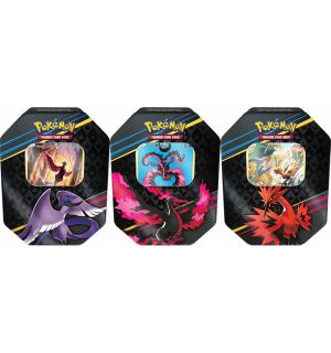 Pokemon - Spada e Scudo 12.5 Zenit Regale (Tin, Soggetti Vari)