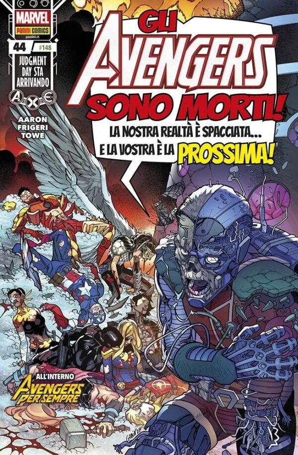 Avengers 44 – I Vendicatori 148 – Panini Comics – Italiano