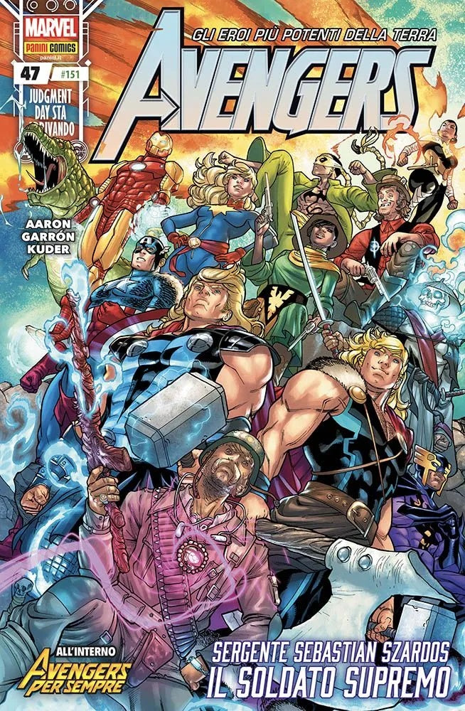 Avengers 47 – I Vendicatori 151 – Panini Comics