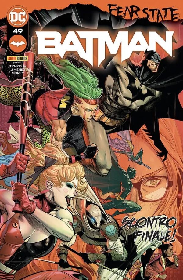 Batman 49 – Scontro Finale! – Panini Comics – Italiano