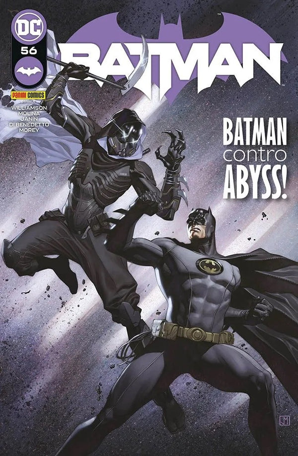 Batman 56 – Batman Contro Abyss! – Panini Comics – Italiano