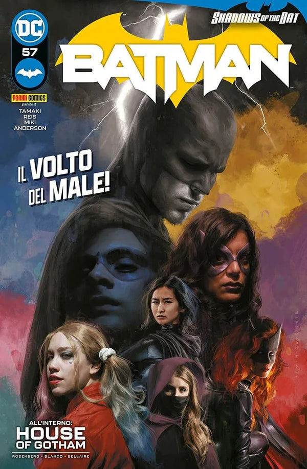 Batman 57 – Il Volto del Male! – Panini Comics